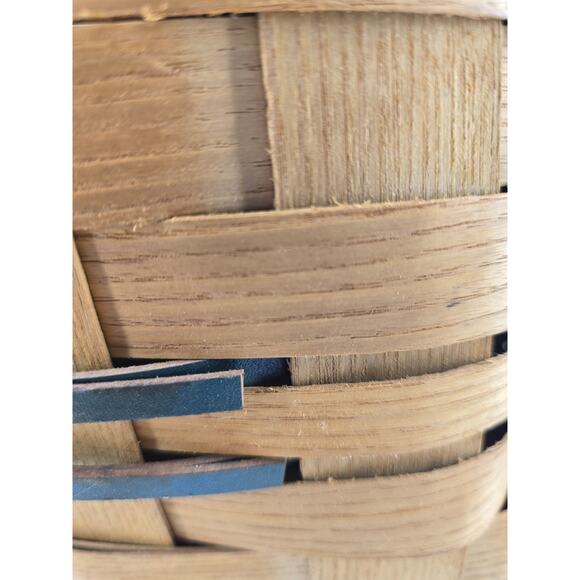 Peterboro Basket Co. Basket with Lid & Handle – Vintage / Decorative - Picture 12 of 12